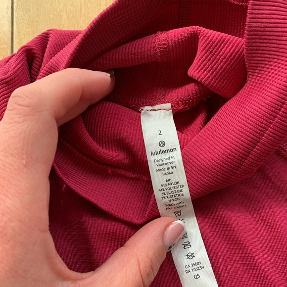 🍋 Lululemon Swiftly Speed Turtleneck - Picture 8 of 9
